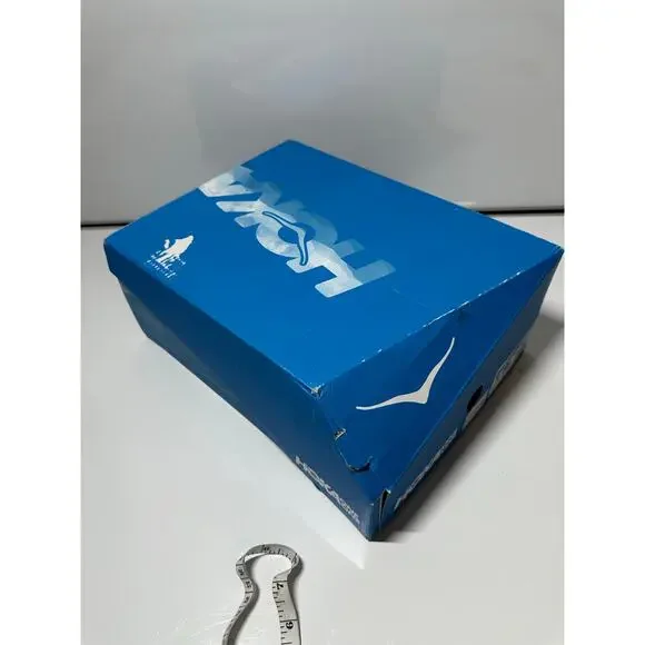 New NIB Women Hoka One Speedgoat 9 Turquoise Blue CBAB walk run sport athletic - Picture 11 of 12